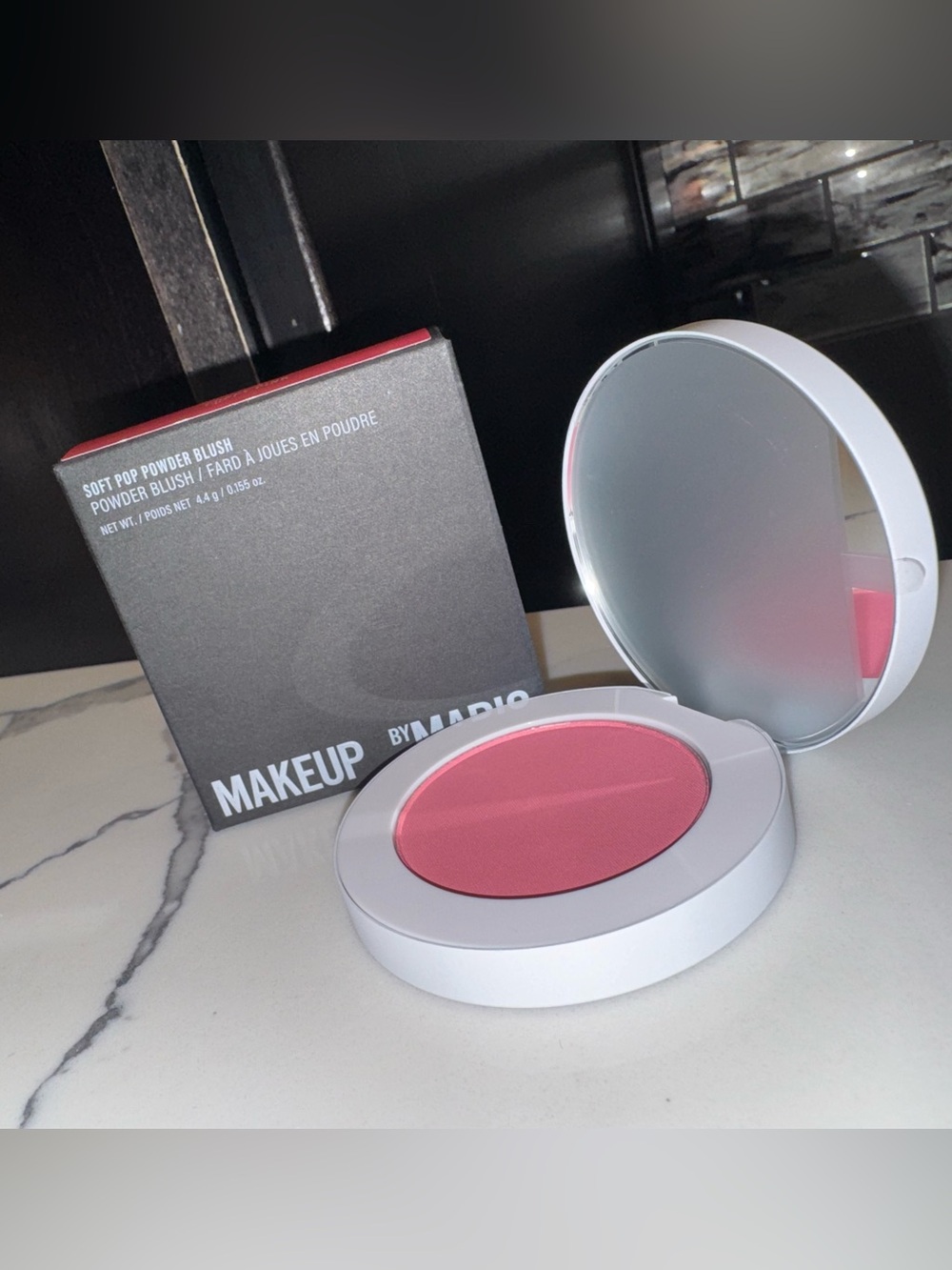 Makeup by Mario Soft Pop Powder Blush – Poppy Pink